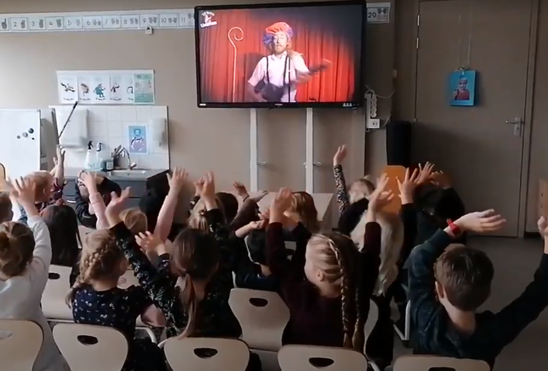 De Grootste Online Sinterklaasshow van NL werd bekeken door ruim 25.000 kinderen